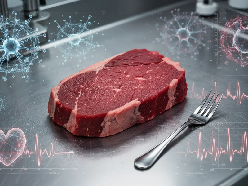Fleischkonsum 2026: Schon zwei Portionen erhöhen das Risiko - Foto: über boerse-global.de