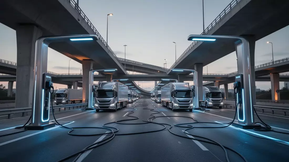 EU-Lkw-Wende: Milliardenloch bei Ladeinfrastruktur droht - Bild: über boerse-global.de