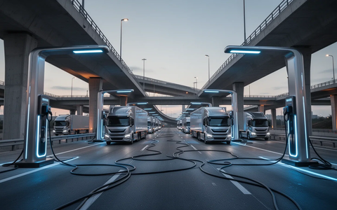 EU-Lkw-Wende: Milliardenloch bei Ladeinfrastruktur droht - Foto: über boerse-global.de
