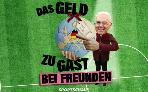 Das Geld zu Gast bei Freunden / Podcast über Die wirklich wahre Geschichte, wie Deutschland WM-Gastgeber 2006 wurde / ab 19. Mai 2026 in ARD Sounds - Foto: presseportal.de