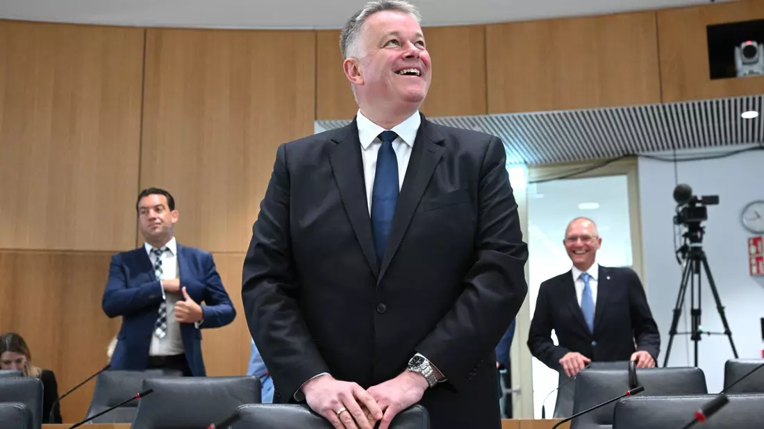 Gordon Schnieder ist gewählt.  - Bild: Boris Roessler/dpa