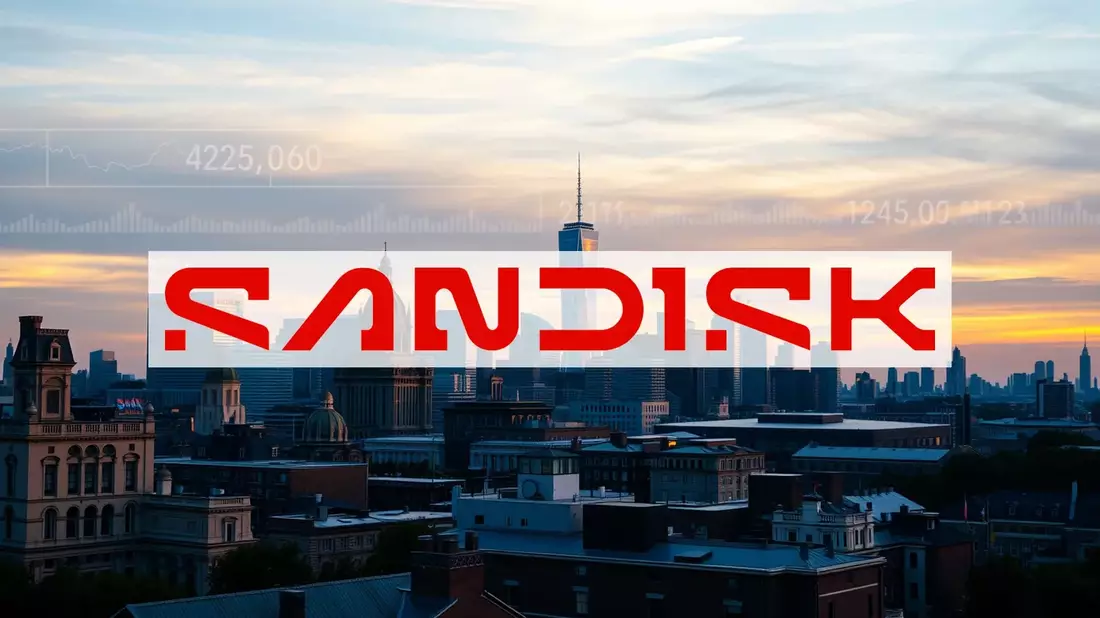 SanDisk: la paradoja del mini-tender a descuento en un trimestre histórico - Bild: über boerse-global.de