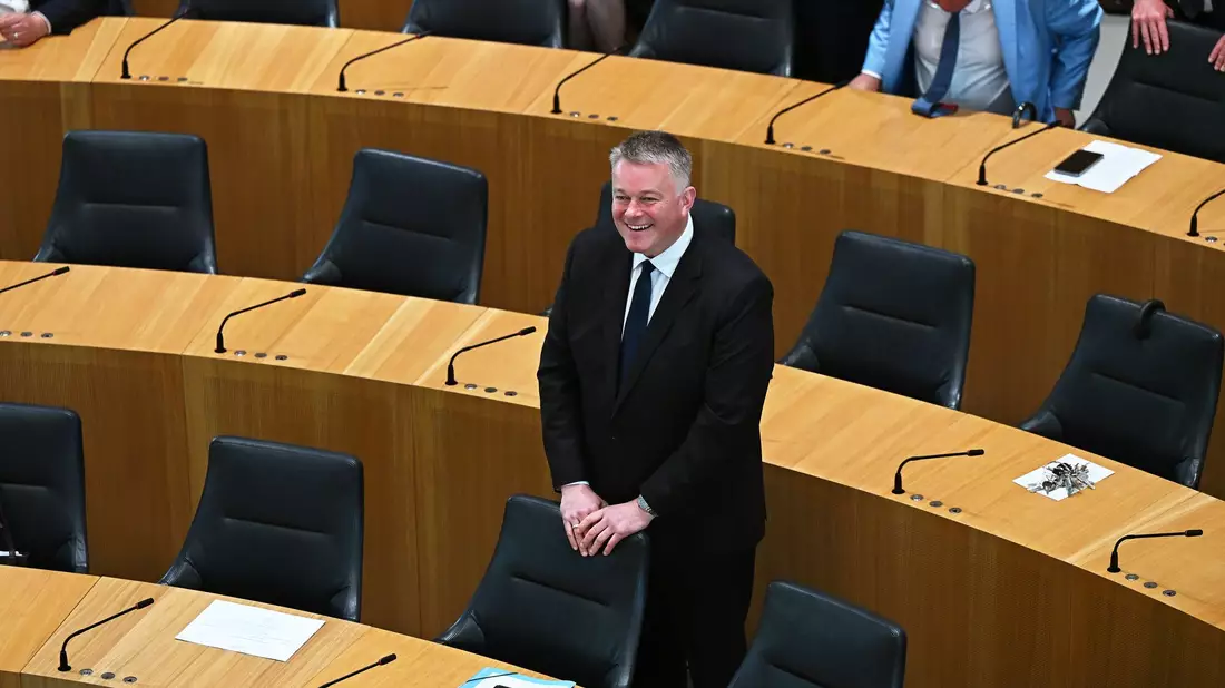 Künftig regiert der CDU-Politiker Gordon Schnieder in Rheinland-Pfalz. - Bild: Jennifer Brückner/dpa