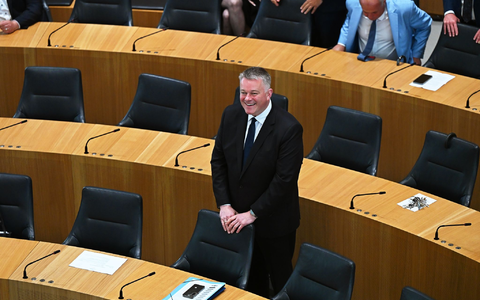 Künftig regiert der CDU-Politiker Gordon Schnieder in Rheinland-Pfalz. - Foto: Jennifer Brückner/dpa
