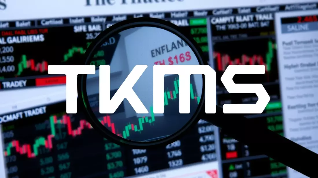 TKMS’s Autonomous Submarine Gains Industry Approval as Shares Test Key €70 Floor on Cashflow Jitters - Bild: über boerse-global.de