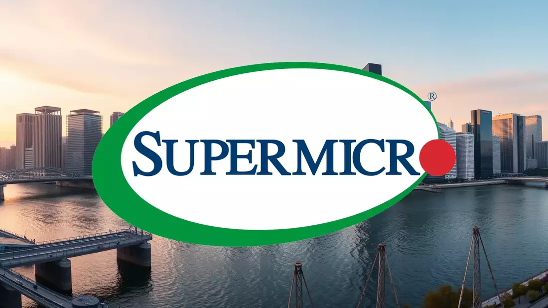Super Micro Computer: el lastre de los inventarios y las sombras legales opacan un crecimiento récord - Bild: über boerse-global.de