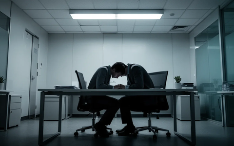 Psychische Gesundheit: Wenn der Job krank macht - Foto: über boerse-global.de