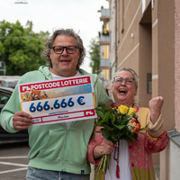 München im Millionen-Glück: Postcode Lotterie verteilt zwei Millionen Euro an 123 Glückspilze - Foto: presseportal.de