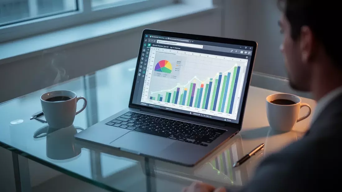 Excel für Einsteiger 2026: Vom Budgetplan zur KI-gestützten Analyse - Bild: über boerse-global.de