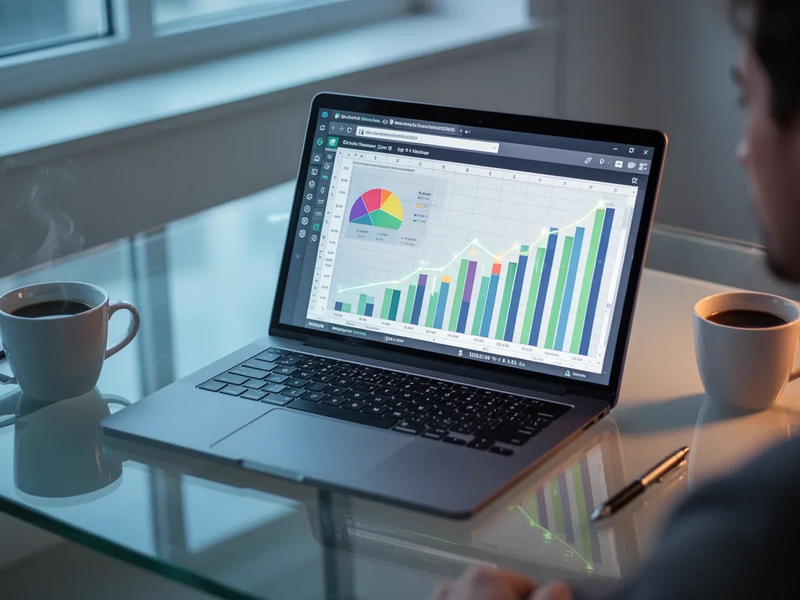 Excel für Einsteiger 2026: Vom Budgetplan zur KI-gestützten Analyse - Foto: über boerse-global.de