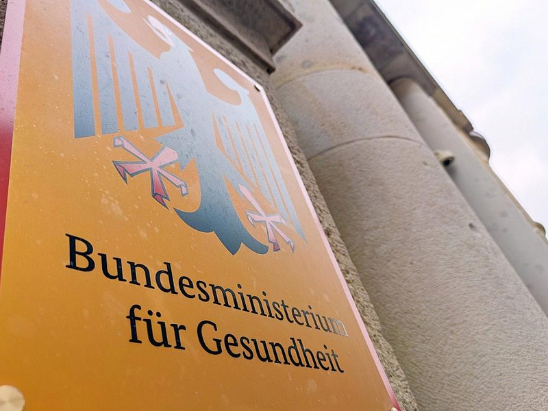 Gesundheitsministerium (Archiv) - Foto: via dts Nachrichtenagentur