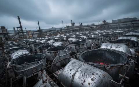 Aluminiummarkt: 7-Prozent-Sturz auf 3.522 USD - Foto: über boerse-global.de