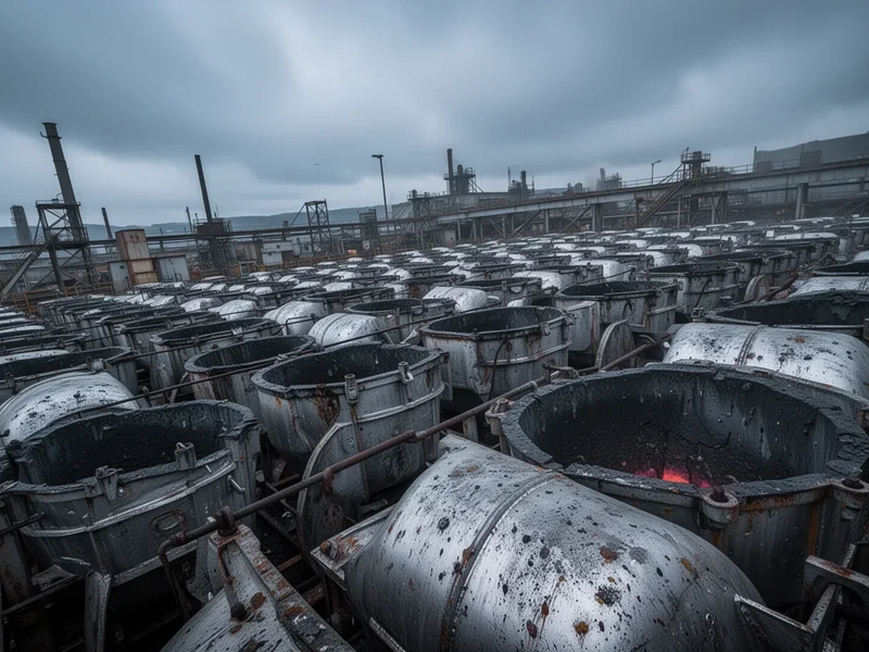 Aluminiummarkt: 7-Prozent-Sturz auf 3.522 USD - Foto: über boerse-global.de