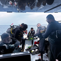 Die Suche nach den Leichen der Taucher zog sich über mehrere Tage und musste zwischenzeitlich unterbrochen werden. - Foto: Uncredited/Maldives President’s Media Division/AP/dpa