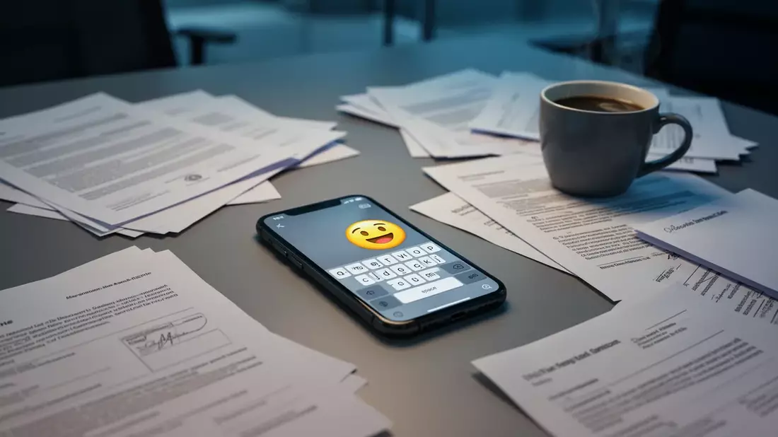 Emojis im Job: Wenn der Smiley zum Risiko wird - Bild: über boerse-global.de