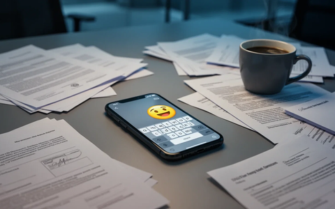Emojis im Job: Wenn der Smiley zum Risiko wird - Foto: über boerse-global.de