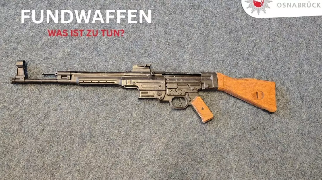 POL-OS: Osnabrück/Melle: 110 statt Bares für Rares? - Polizei gibt Hinweise bei Fund von Waffen - Bild: presseportal.de