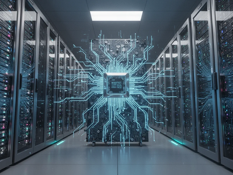 Chinas LineShine-Supercomputer umgeht US-GPU-Embargo - Foto: über boerse-global.de