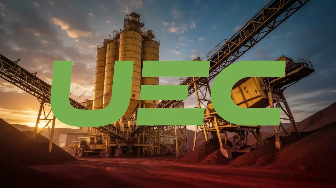 Uranium Energy Aktie: Hobson-Anlage lizenziert 4 Millionen Pfund - Bild: über boerse-global.de