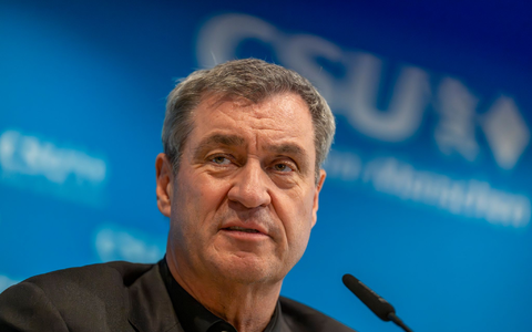 CSU-Chef Söder kann sich eine Verlängerung vorstellen. (Archivbild) - Foto: Peter Kneffel/dpa