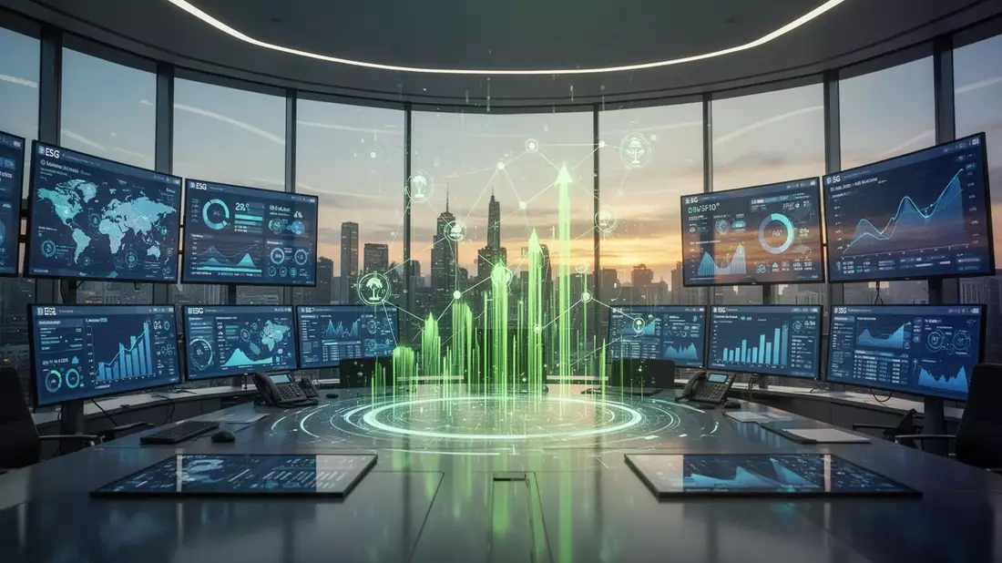 CSRD-Reporting: Unternehmen setzen auf Echtzeit-Dashboards - Bild: über boerse-global.de
