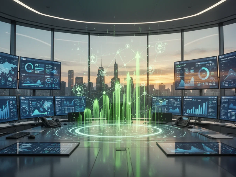 CSRD-Reporting: Unternehmen setzen auf Echtzeit-Dashboards - Foto: über boerse-global.de