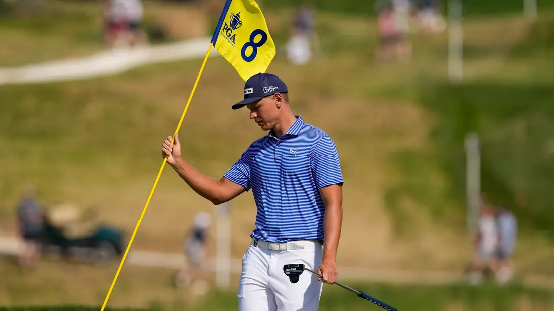 Matti Schmid hat eine ganz starke PGA Championship gespielt. - Bild: Matt Slocum/AP/dpa