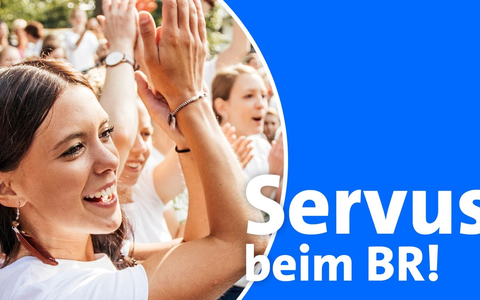 Servus beim BR! Tag der offenen Tür in München-Freimann - Foto: presseportal.de