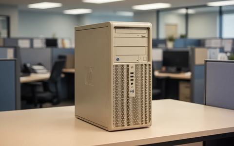 HP Compaq dx2300: Der Büro-Arbeiter, der nicht aufgibt - Foto: über boerse-global.de