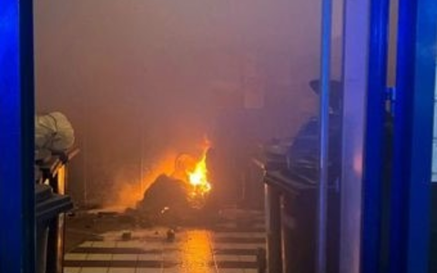 POL-HA: Zwei Brände in der Innenstadt - Polizeibeamte nehmen 37-jährigen Tatverdächtigen vorläufig fest - Foto: presseportal.de