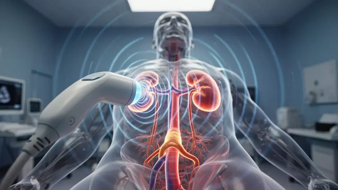 Ultraschall-Therapie revolutioniert Bluthochdruck-Behandlung - Bild: über boerse-global.de