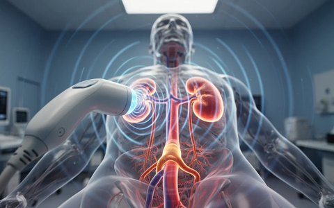 Ultraschall-Therapie revolutioniert Bluthochdruck-Behandlung - Foto: über boerse-global.de