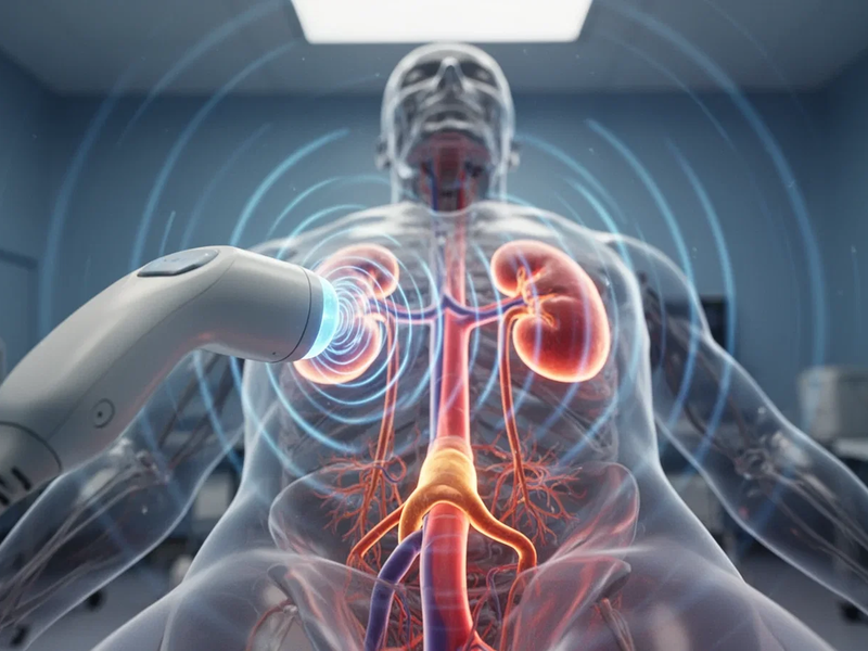 Ultraschall-Therapie revolutioniert Bluthochdruck-Behandlung - Foto: über boerse-global.de