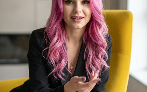 Lara. Mach. Schön. - Foto: Frischblut über pressetext.de