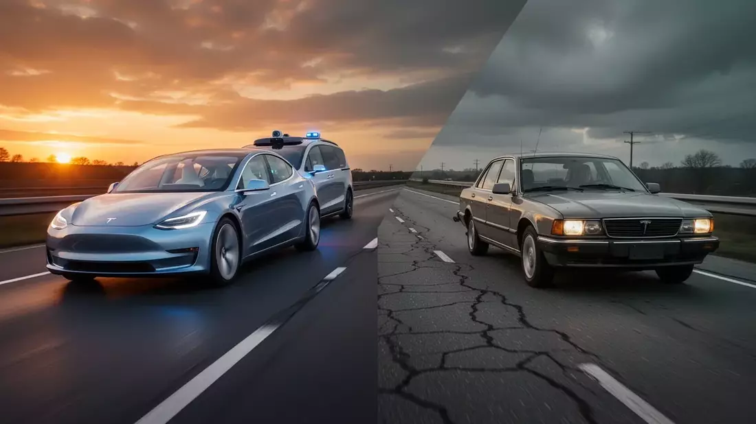 Tesla und Waymo treiben autonomes Fahren voran – Deutschland hinkt hinterher - Bild: über boerse-global.de