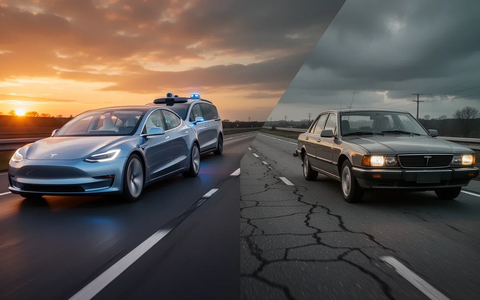 Tesla und Waymo treiben autonomes Fahren voran – Deutschland hinkt hinterher - Foto: über boerse-global.de
