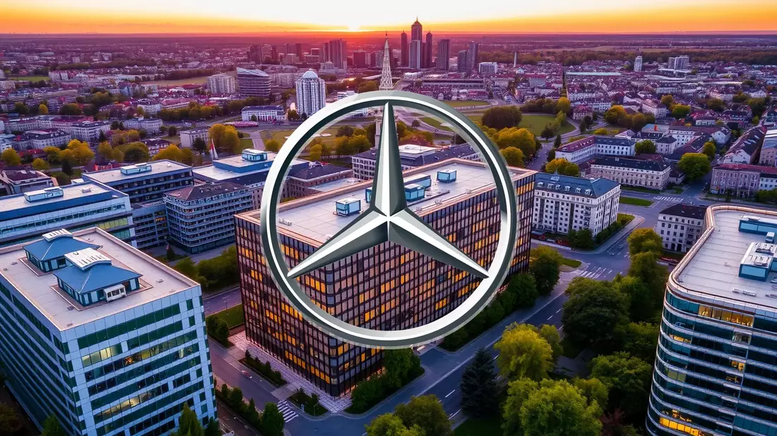 Mercedes-Benz: An Armored V12 and a Vulnerable Stock as US Law Looms - Bild: über boerse-global.de