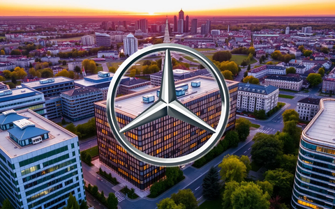 Mercedes-Benz: An Armored V12 and a Vulnerable Stock as US Law Looms - Foto: über boerse-global.de