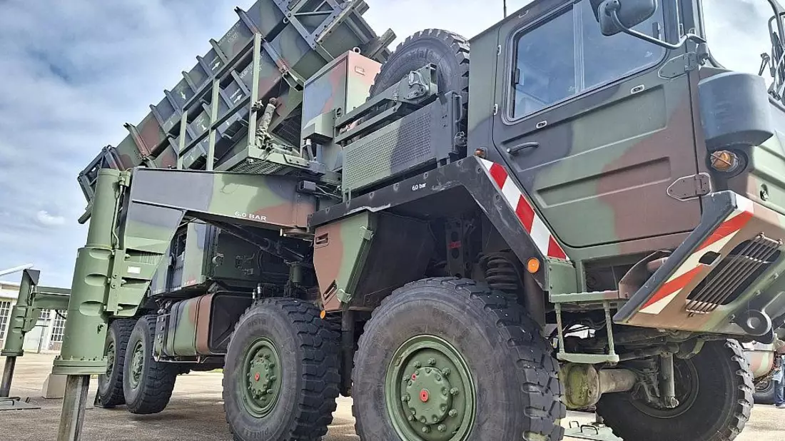Flugabwehrraketensystem Patriot (Archiv) - Bild: via dts Nachrichtenagentur
