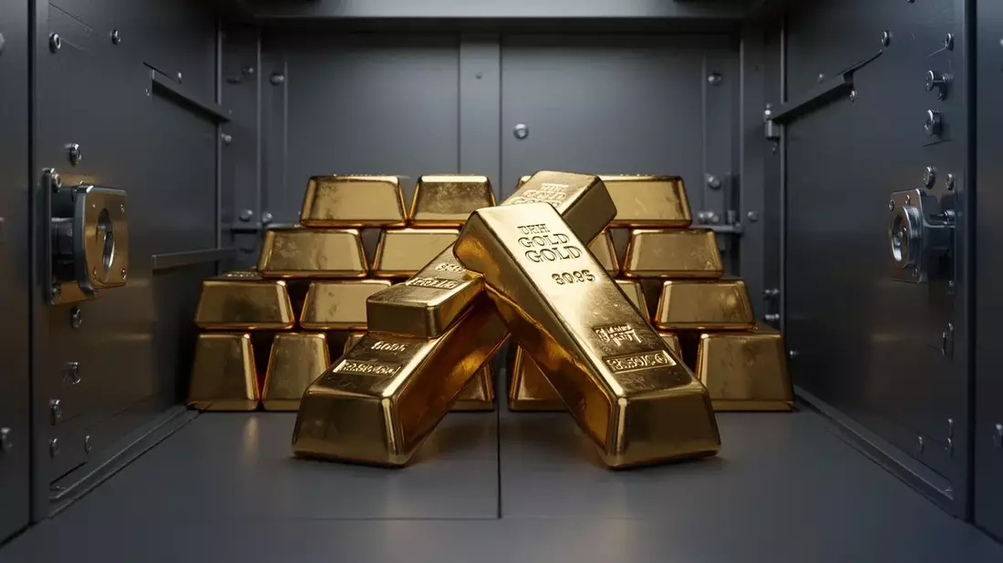 Gold: Goldman hebt Zentralbankkäufe auf 60 Tonnen - Bild: über boerse-global.de