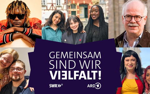 14. Diversity-Tag im SWR: re:code diversity - Gerechte KI in einer vielfältigen Demokratie - Foto: presseportal.de