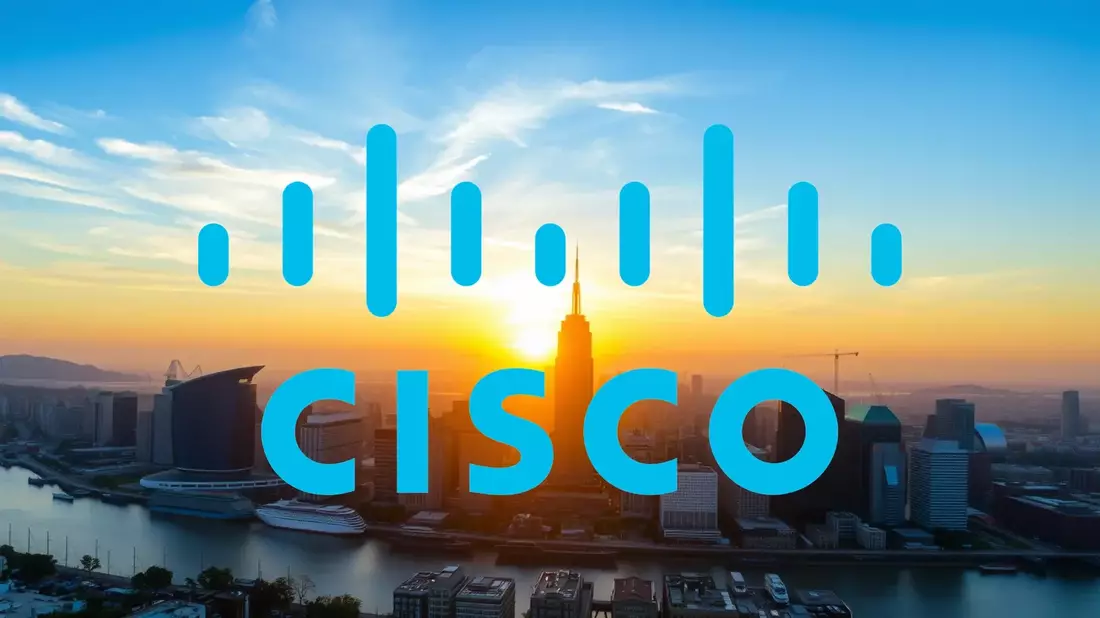 Cisco’s $9 Billion AI Bet Fuels a 55% Stock Surge, But Technicals and Cash Flow Temper the Euphoria - Bild: über boerse-global.de