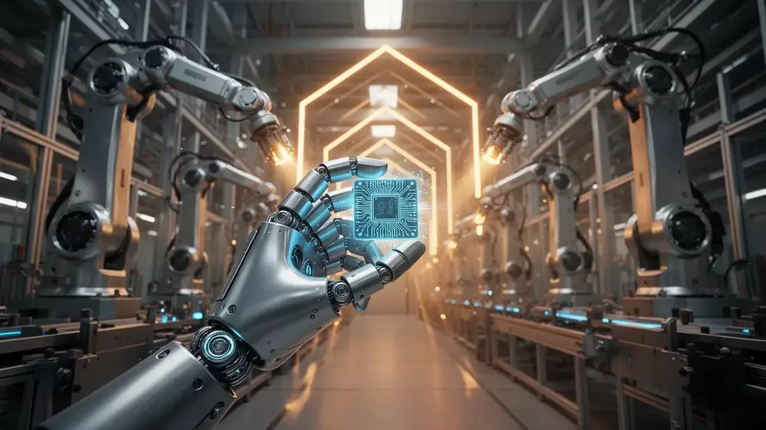 Roboter-Industrie erreicht neuen Meilenstein: KI-Gehirne für Maschinen - Bild: über boerse-global.de