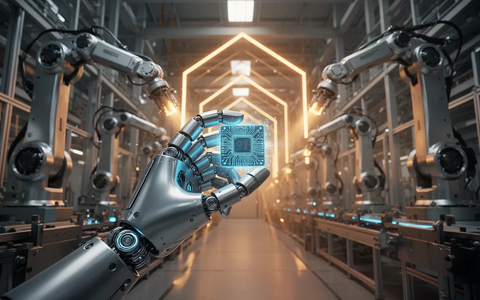 Roboter-Industrie erreicht neuen Meilenstein: KI-Gehirne für Maschinen - Foto: über boerse-global.de