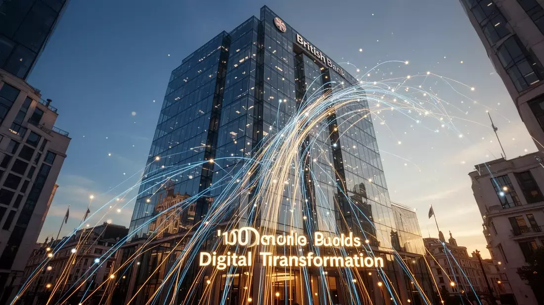 Lloyds Banking Aktie: 100 Milliarden Pfund aus Digitalisierung - Bild: über boerse-global.de
