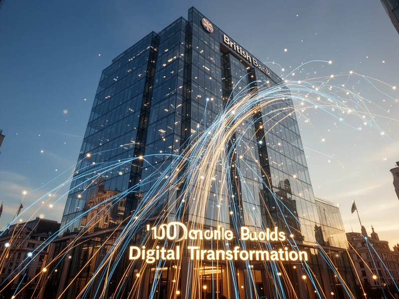 Lloyds Banking Aktie: 100 Milliarden Pfund aus Digitalisierung - Foto: über boerse-global.de