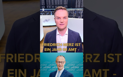 Friedrich Merz ist ein Jahr im Amt - drehen Investoren Deutschland den Rücken zu? - Foto: inside-wirtschaft.de