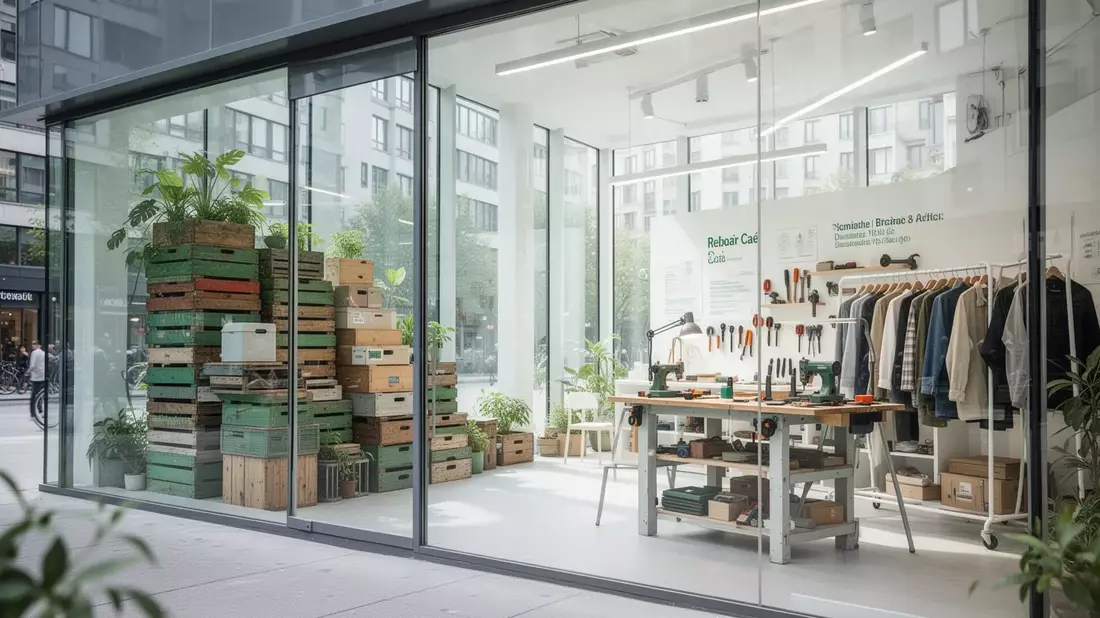 Nürnberg plant Kreislauf-Kaufhaus – Second Hand wird zum Dauerangebot - Bild: über boerse-global.de