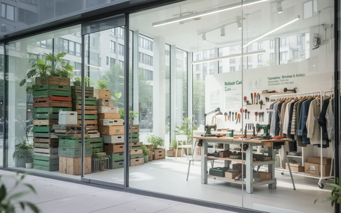 Nürnberg plant Kreislauf-Kaufhaus – Second Hand wird zum Dauerangebot - Foto: über boerse-global.de