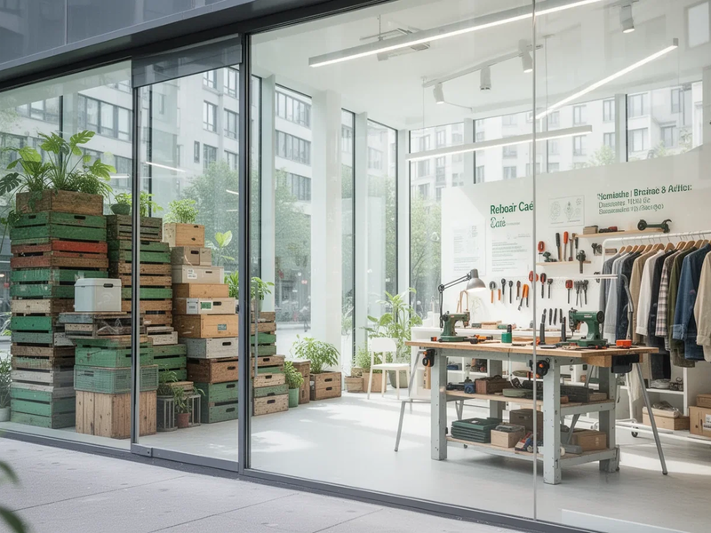Nürnberg plant Kreislauf-Kaufhaus – Second Hand wird zum Dauerangebot - Foto: über boerse-global.de